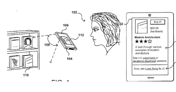 Amazon патентова технология за разпознаване на обекти