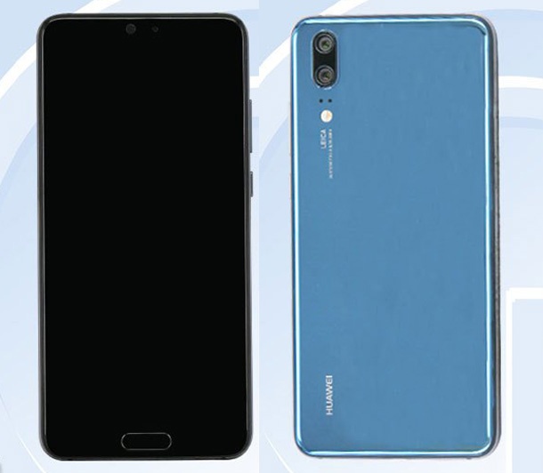 Нови снимки от TENAA може би показват Huawei P20