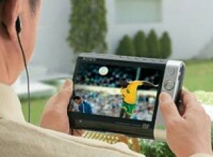 Sony пуска DVD Walkman