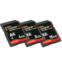 SanDisk представи по-бързи SDHC карти