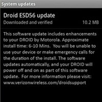 Verizon е готов със софтуерния ъпдейт за Motorola DROID