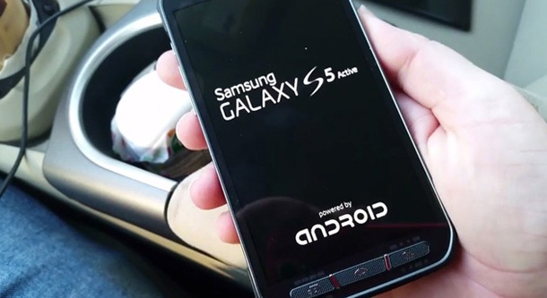 Появи се видео с прототип на Galaxy S5 Active