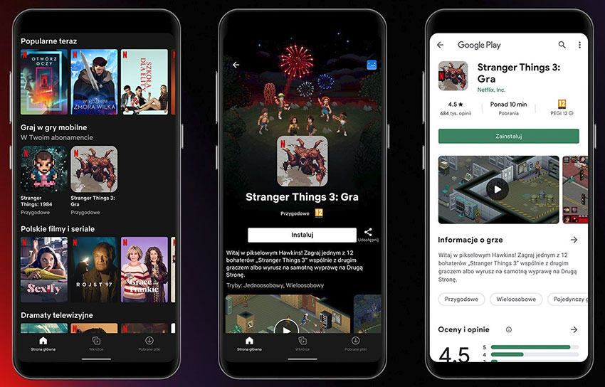 Netflix започва да тества игри в приложението 