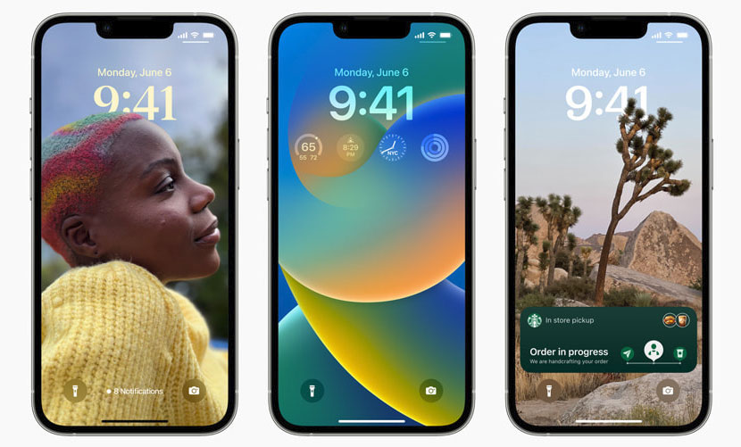 Apple пусна нова публична бета версия на iOS 16