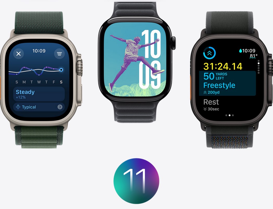 Дебют и на watchOS 11.1
