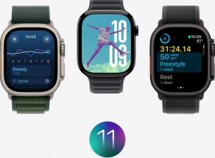 Дебют и на watchOS 11.1