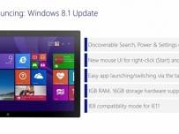 Ъпдейтът за Windows 8.1 се появи в интернет