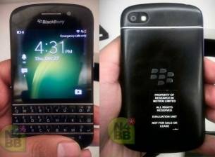 Детайлни снимки на BlackBerry X10