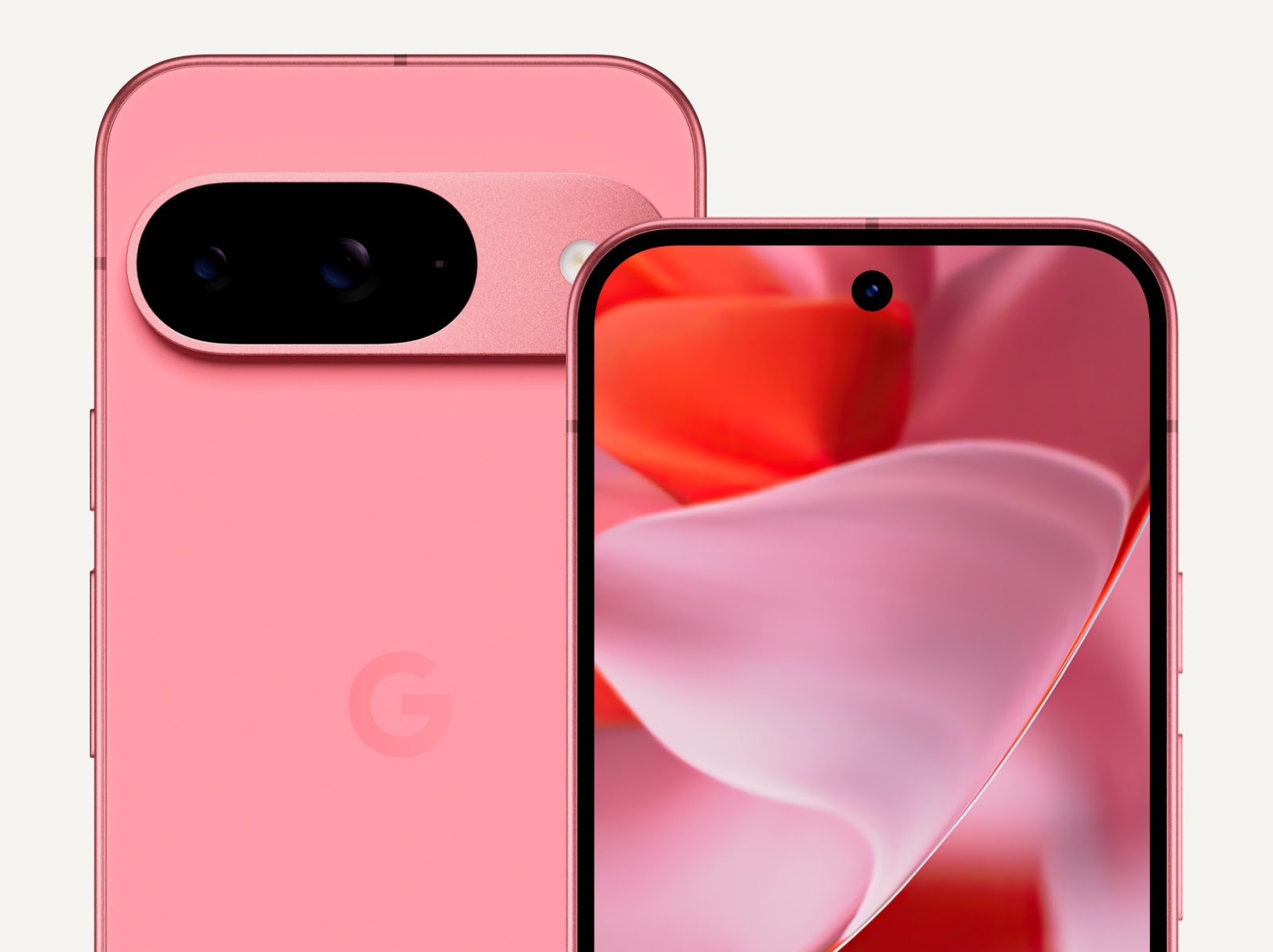 Pixel 9 Pro in rose