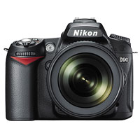 Nikon D90 - първият dSLR фотоапарат записващ видео