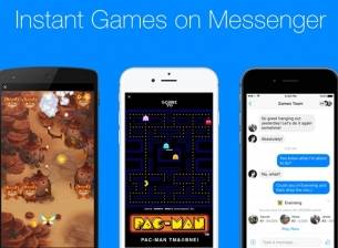 Facebook добави платформа за игри в Messenger