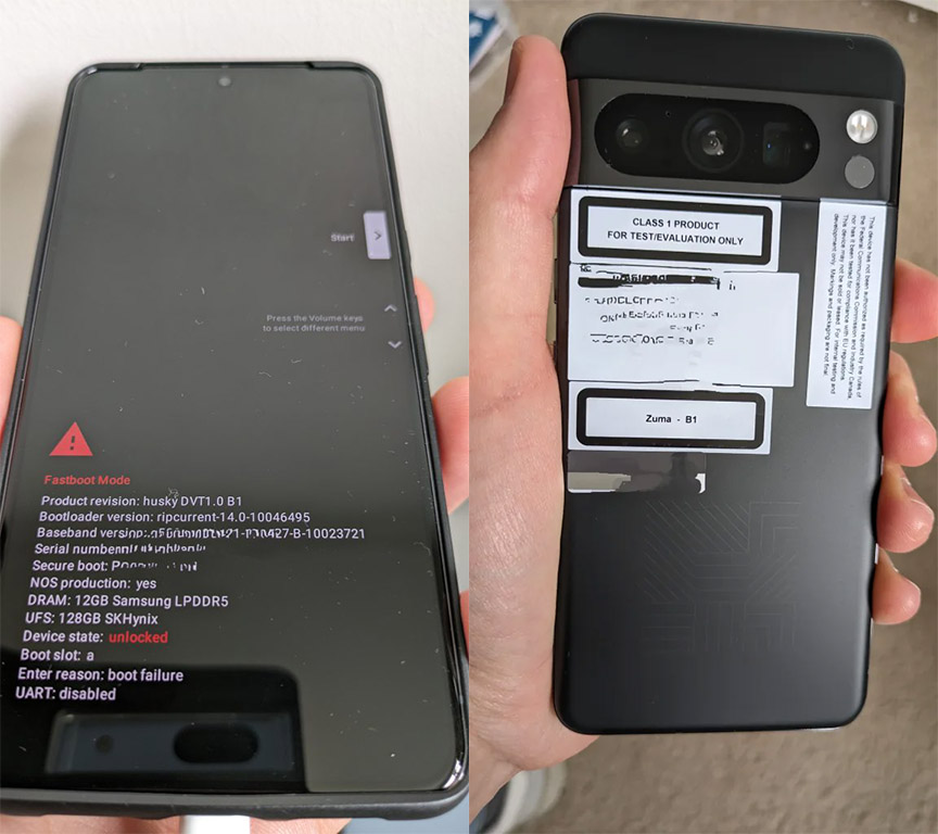 Появиха се реални снимки на Pixel 8 Pro