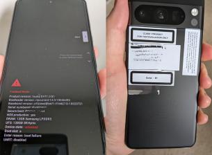 Появиха се реални снимки на Pixel 8 Pro