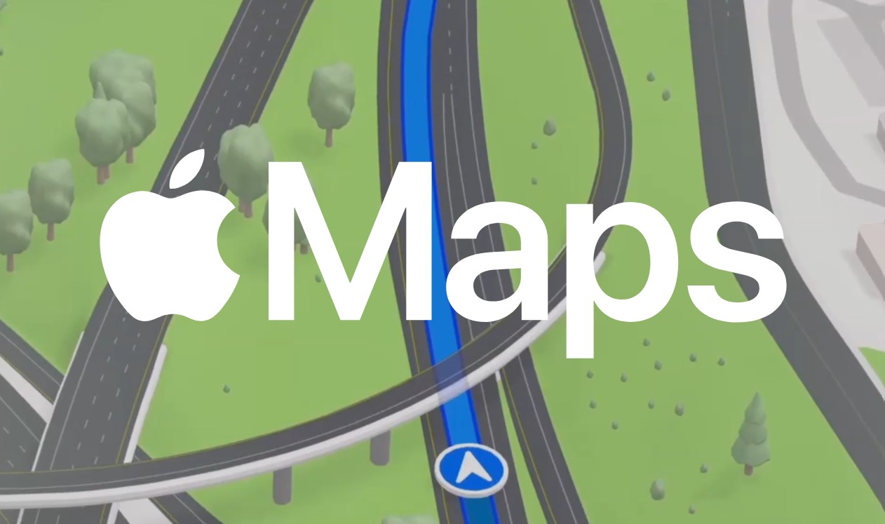Изглежда се задават реклами в Apple Maps