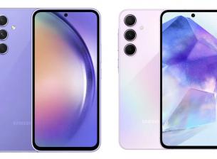 Samsung Galaxy A55 5G и A54 5G, как се промени линията?