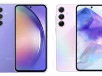 Samsung Galaxy A55 5G и A54 5G, как се промени линията?