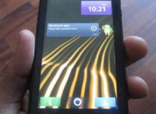 Снимки на Motorola Olympus MB860