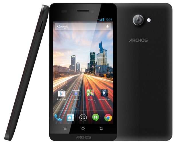 Archos представи два достъпни 4G смартфона