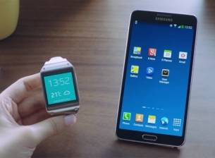 Samsung демонстрира Galaxy Note 3 и Galaxy Gear