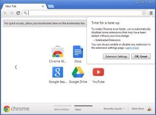 Google премахна автоматичната инсталация на разширения в Chrome