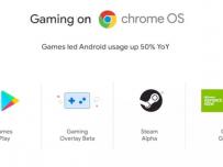 Геймингът ще е възможен и с Chrome OS