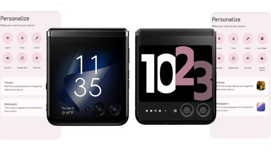 Ясни са основните параметри на Motorola razr 40 Ultra