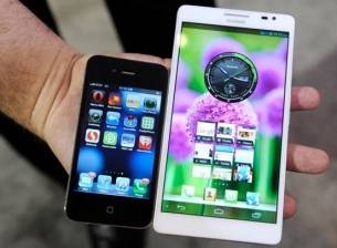 Телефоните с големи екрани набират популярност