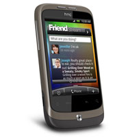 HTC Wildfire прилича на Desire, но е по-евтин