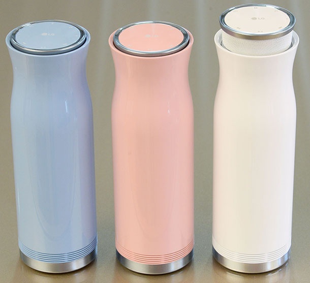 Новите Bluetooth говорители на LG имат необичайна форма