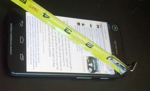 Детайли за процесора на Moto X