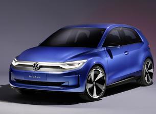 Електрическият автомобил VW ID.2all ще струва под 25 000 евро
