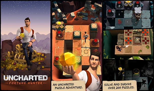 Мобилната игра Uncharted: Fortune Hunter отключва предмети в Uncharted 4