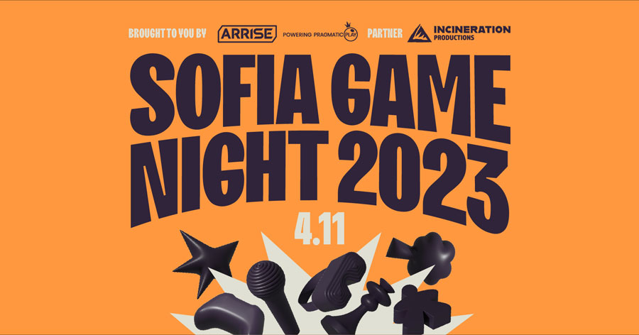 Рекорден брой събития във фестивала Sofia Game Night 2023 на 4 ноември