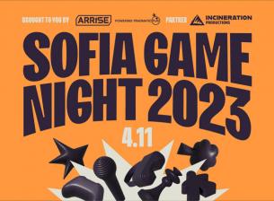 Рекорден брой събития във фестивала Sofia Game Night 2023 на 4 ноември