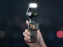 DJI Osmo Pocket 4 има вградена памет и снима по-добре