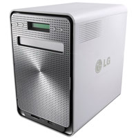 LG N4B1 с премиера на IFA 2008