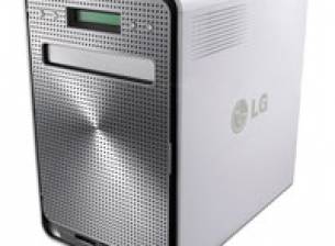 LG N4B1 с премиера на IFA 2008