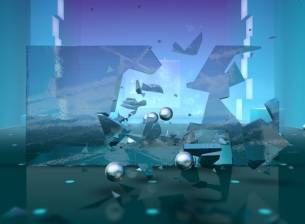 Мобилната игра Smash Hit превръща разрушението в изкуство