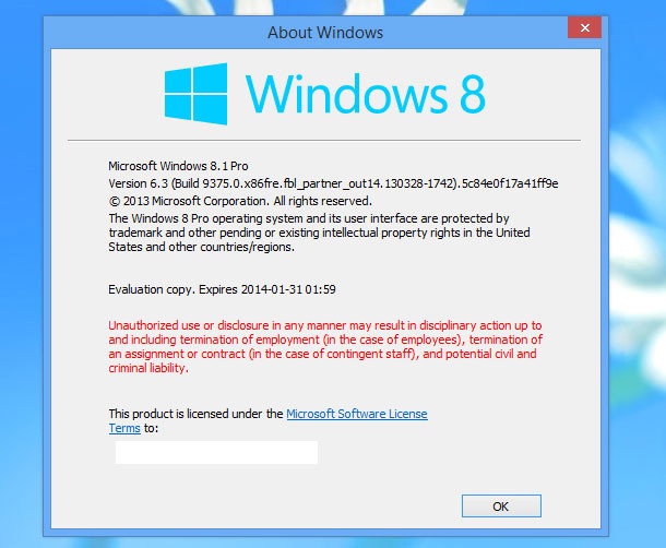 Windows Blue, изглежда, ще се казва Windows 8.1