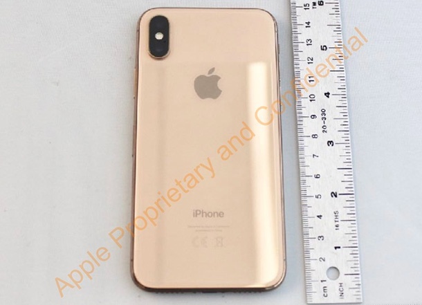 FCC разкри снимки на iPhone X в златисто