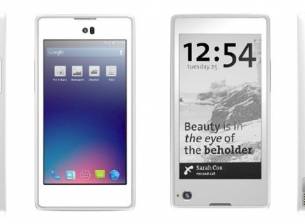 Руски оператор показа иновативен смартфон с два екрана