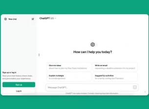 ChatGPT вече може да се ползва и без акаунт