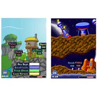 Worms World Party за N-Gage