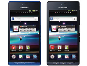 Sharp AQUOS SH-01D има 3D екран с HD резолюция