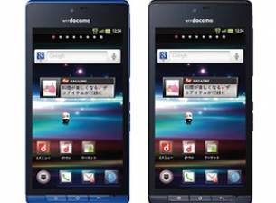 Sharp AQUOS SH-01D има 3D екран с HD резолюция