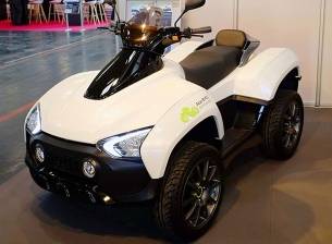 Acer разработва електрическо АТВ