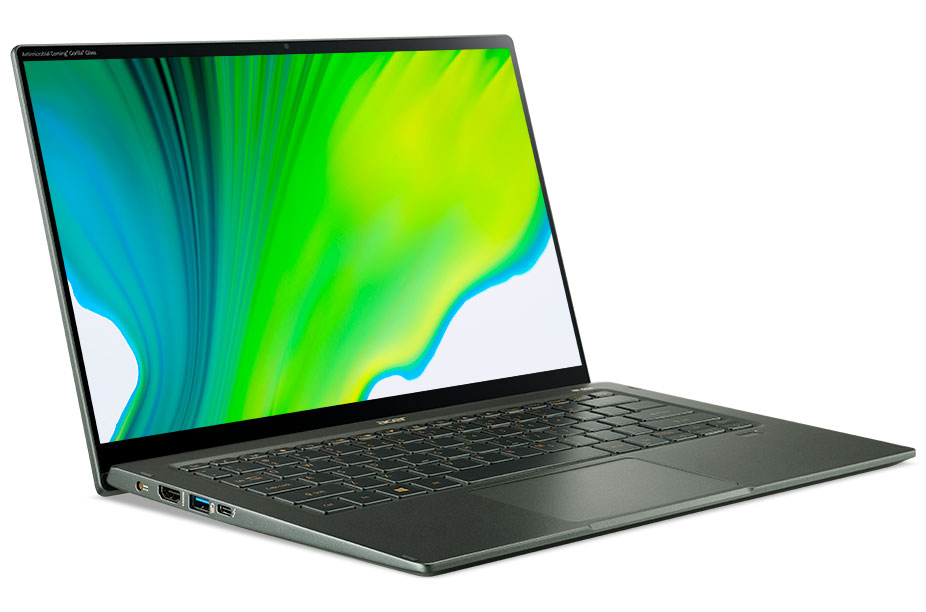 Новият Acer Swift 5 идва през есента с процесор Intel от 11-о поколение