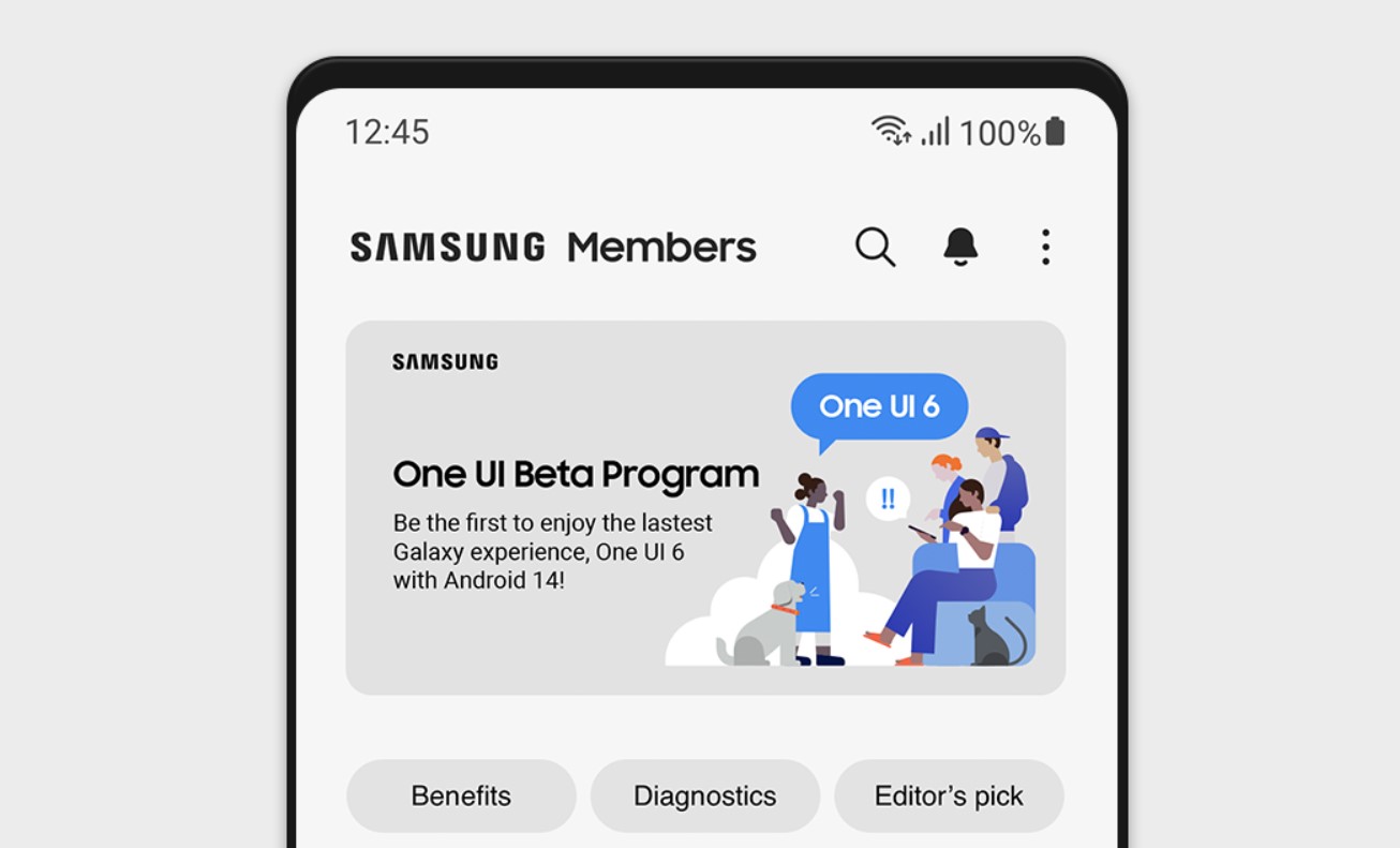 Стабилната версия на One UI 6 се очаква през следващата седмица