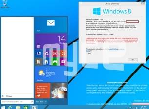 Още снимки на старт менюто в следващата версия на Windows