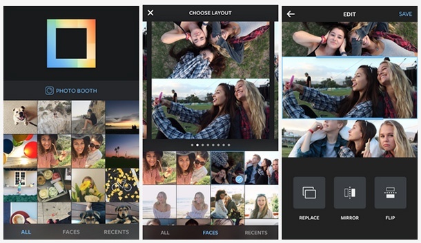 Приложението за колажи Layout на Instagram получи версия за Android